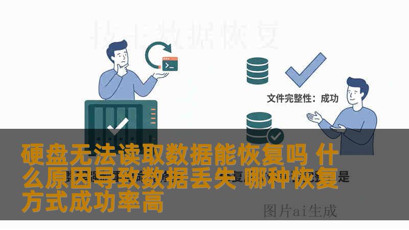 硬盘无法读取数据能恢复吗 什么原因导致数据丢失 哪种恢复方式成功率高