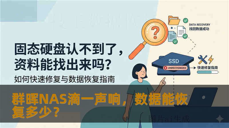 群晖NAS滴一声响，数据能恢复多少？