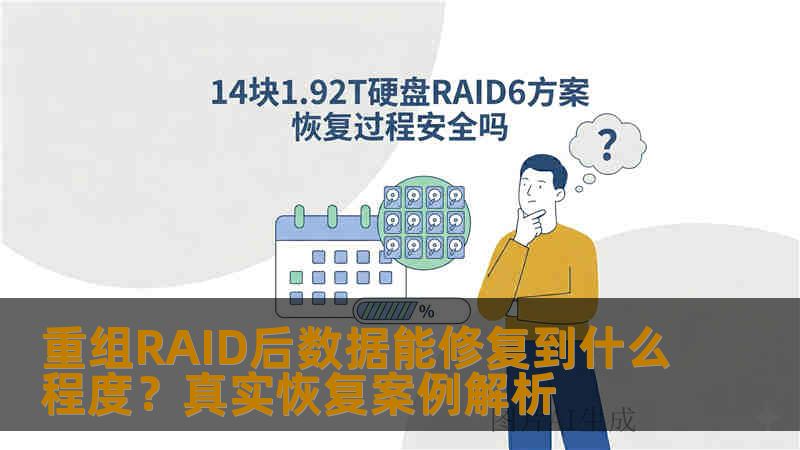 重组RAID后数据能修复到什么程度？真实恢复案例解析