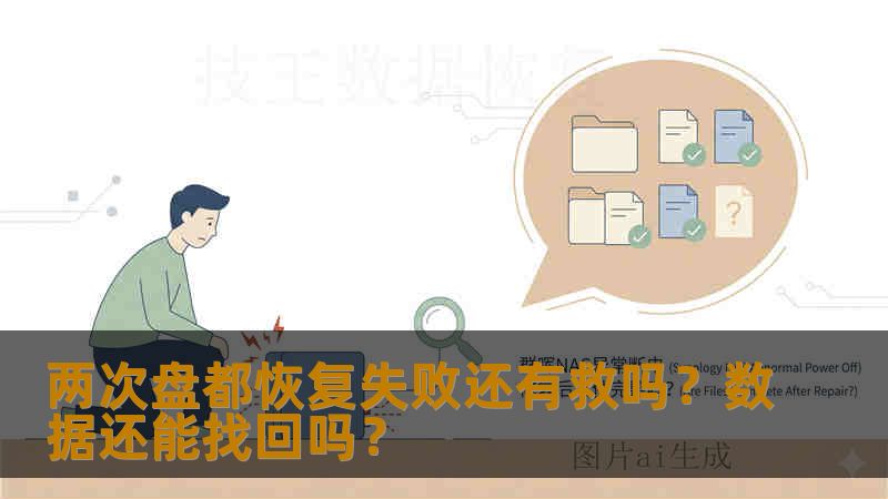 两次盘都恢复失败还有救吗？数据还能找回吗？