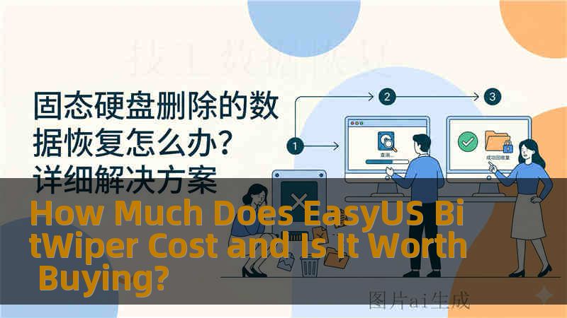 How Much Does EasyUS BitWiper Cost and Is It Worth Buying? How Much Does EasyUS BitWiper Cost and Is It Worth Buying?