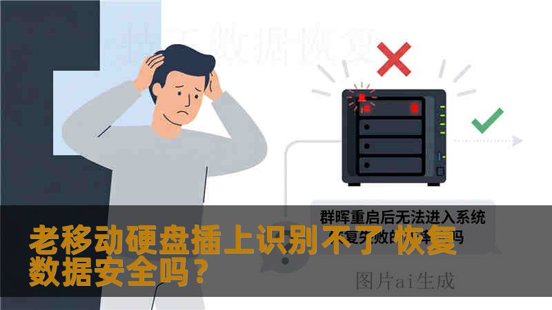 老移动硬盘插上识别不了 恢复数据安全吗? 老移动硬盘插上识别不了 恢复数据安全吗?