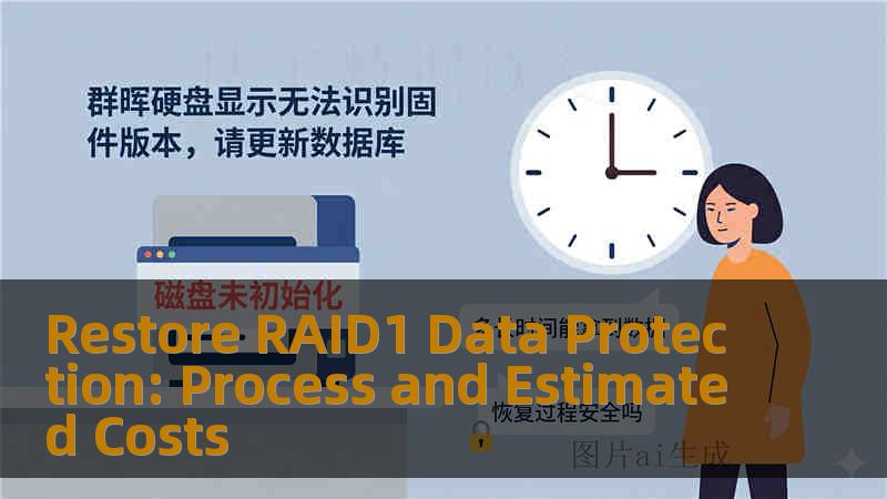 Restore RAID1 Data Protection: Process and Estimated Costs