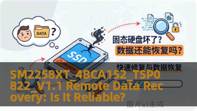 SM2258XT_4BCA152_TSP0822_V1.1 Remote Data Recovery: Is It Reliable?