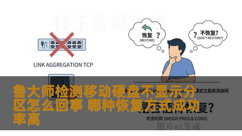 鲁大师检测移动硬盘不显示分区怎么回事 哪种恢复方式成功率高 鲁大师检测移动硬盘不显示分区怎么回事 哪种恢复方式成功率高