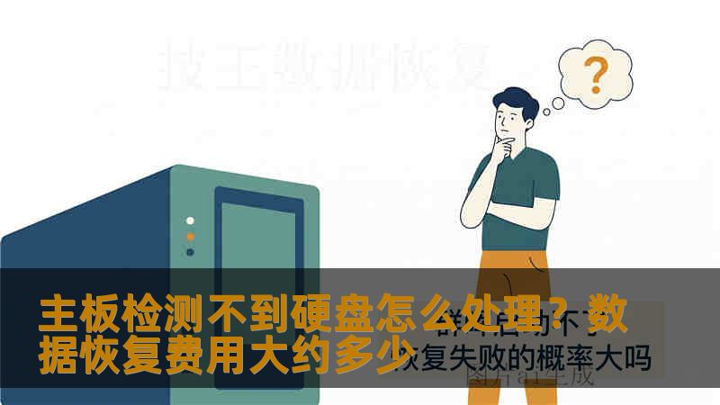主板检测不到硬盘怎么处理？数据恢复费用大约多少