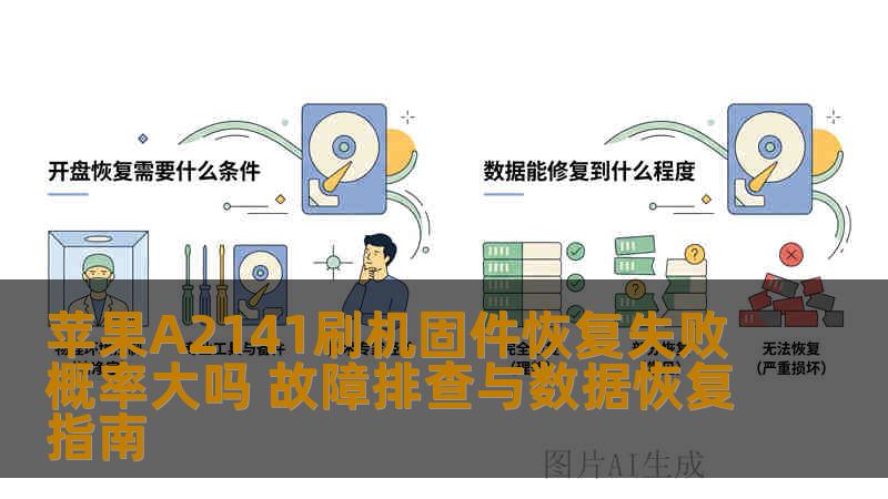 苹果A2141刷机固件恢复失败概率大吗 故障排查与数据恢复指南