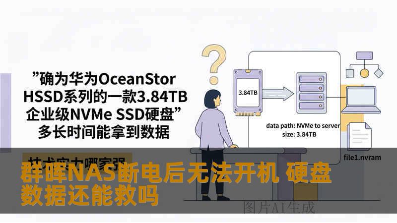群晖NAS断电后无法开机 硬盘数据还能救吗 群晖NAS断电后无法开机 硬盘数据还能救吗