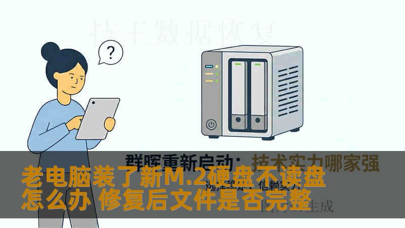 老电脑装了新M.2硬盘不读盘怎么办 修复后文件是否完整