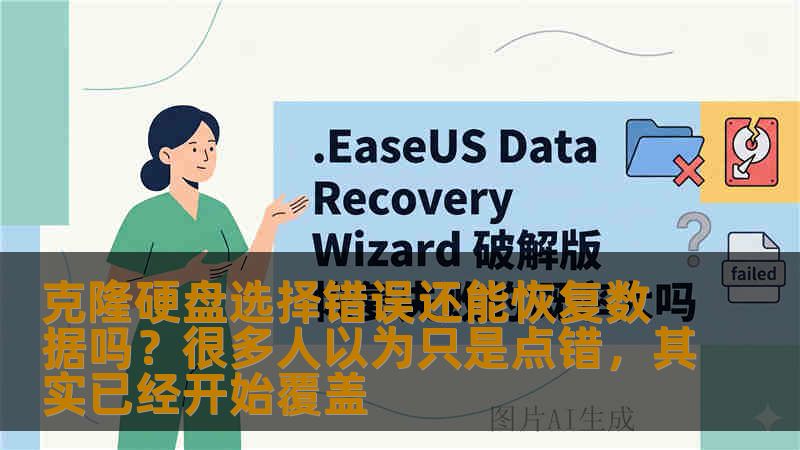 克隆硬盘选择错误还能恢复数据吗?很多人以为只是点错,其实已经开始覆盖 克隆硬盘选择错误还能恢复数据吗?很多人以为只是点错,其实已经开始覆盖