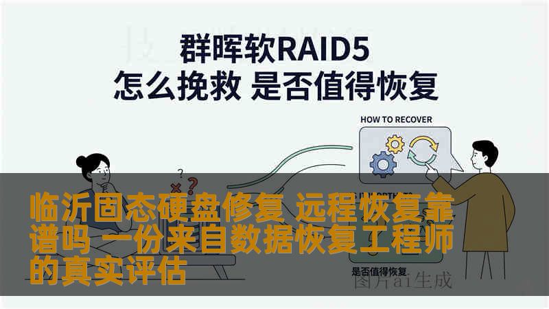 临沂固态硬盘修复 远程恢复靠谱吗 一份来自数据恢复工程师的真实评估