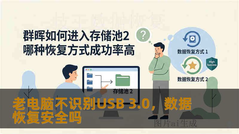 老电脑不识别USB 3.0，数据恢复安全吗
