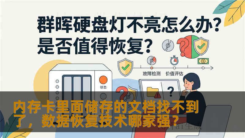 内存卡里面储存的文档找不到了，数据恢复技术哪家强？