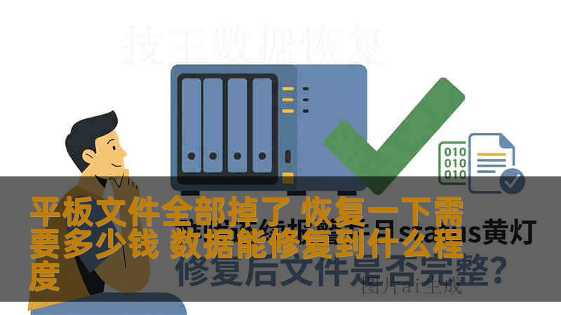 平板文件全部掉了 恢复一下需要多少钱 数据能修复到什么程度 平板文件全部掉了 恢复一下需要多少钱 数据能修复到什么程度