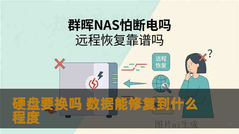 硬盘要换吗 数据能修复到什么程度