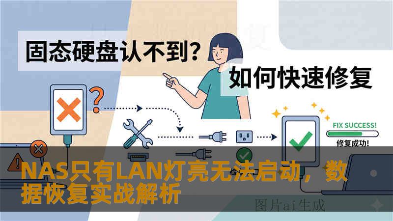 NAS只有LAN灯亮无法启动，数据恢复实战解析