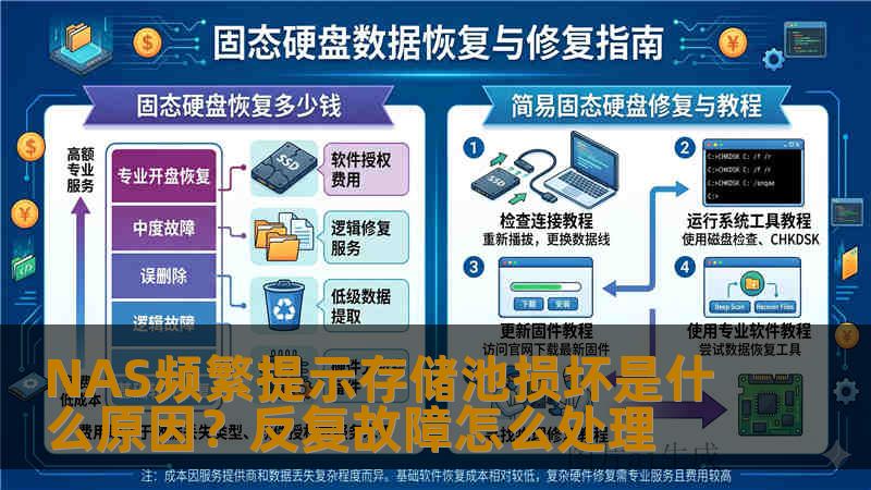 NAS频繁提示存储池损坏是什么原因?反复故障怎么处理 NAS频繁提示存储池损坏是什么原因?反复故障怎么处理