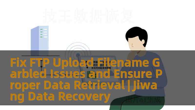 Fix FTP Upload Filename Garbled Issues and Ensure Proper Data Retrieval | Jiwang Data Recovery