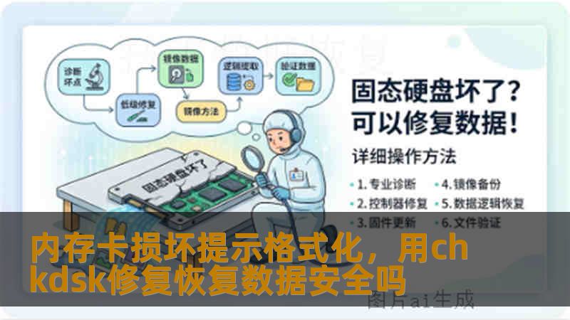 内存卡损坏提示格式化,用chkdsk修复恢复数据安全吗 内存卡损坏提示格式化,用chkdsk修复恢复数据安全吗