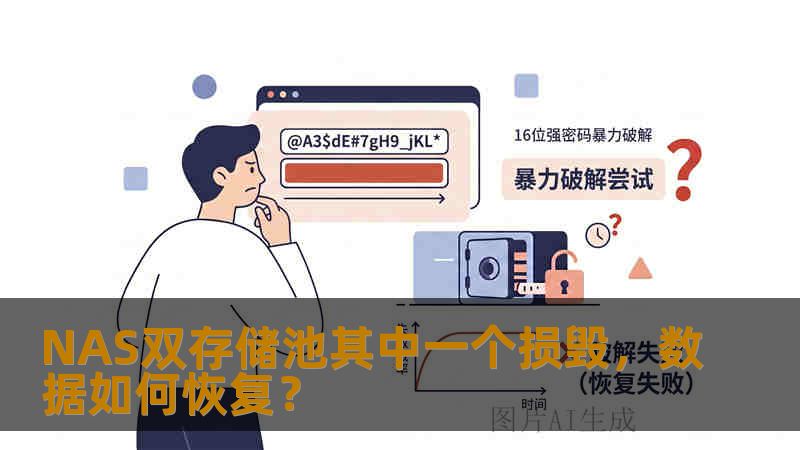 NAS双存储池其中一个损毁，数据如何恢复？