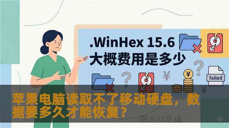 苹果电脑读取不了移动硬盘，数据要多久才能恢复？