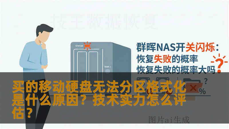 买的移动硬盘无法分区格式化是什么原因？技术实力怎么评估？