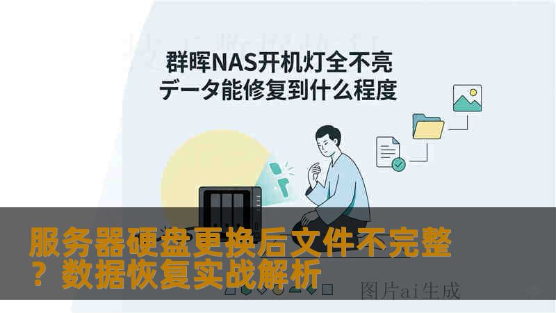 服务器硬盘更换后文件不完整?数据恢复实战解析 服务器硬盘更换后文件不完整?数据恢复实战解析