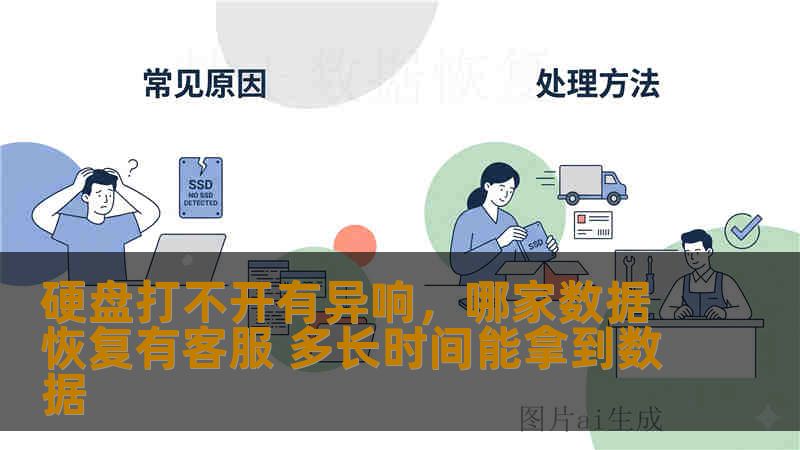 硬盘打不开有异响，哪家数据恢复有客服 多长时间能拿到数据