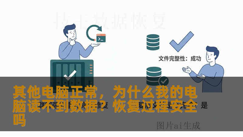 其他电脑正常，为什么我的电脑读不到数据？恢复过程安全吗