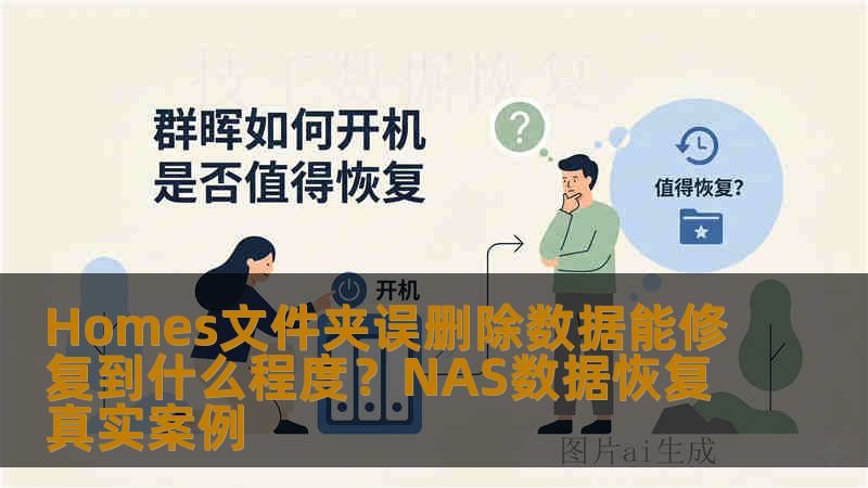 Homes文件夹误删除数据能修复到什么程度？NAS数据恢复真实案例