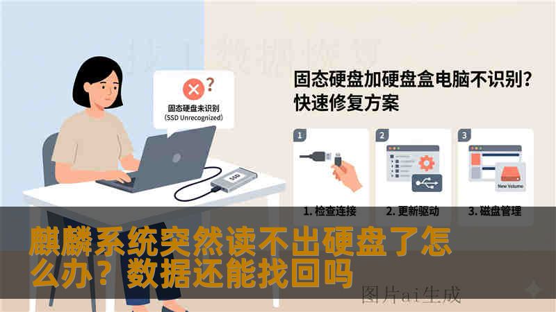 麒麟系统突然读不出硬盘了怎么办？数据还能找回吗