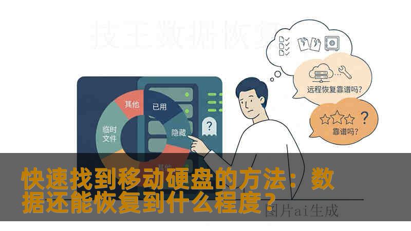 快速找到移动硬盘的方法:数据还能恢复到什么程度? 快速找到移动硬盘的方法:数据还能恢复到什么程度?