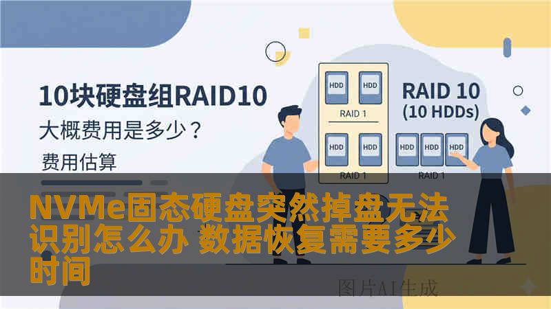 NVMe固态硬盘突然掉盘无法识别怎么办 数据恢复需要多少时间