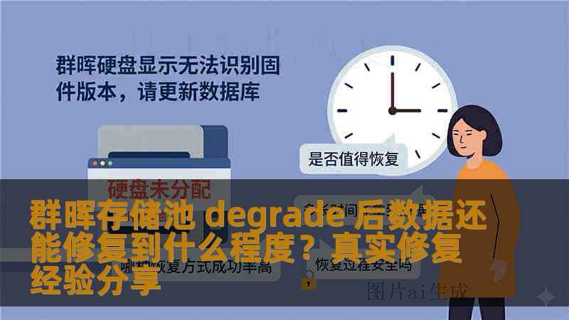 群晖存储池 degrade 后数据还能修复到什么程度?真实修复经验分享 群晖存储池 degrade 后数据还能修复到什么程度?真实修复经验分享