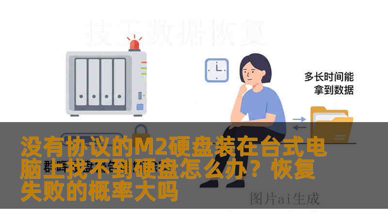 没有协议的M2硬盘装在台式电脑上找不到硬盘怎么办？恢复失败的概率大吗
