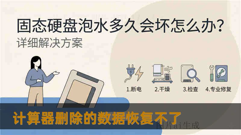 计算器删除的数据恢复不了