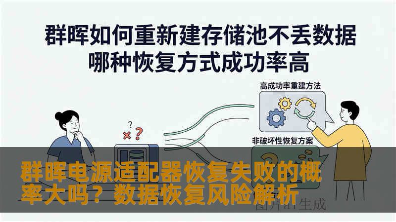 群晖电源适配器恢复失败的概率大吗？数据恢复风险解析