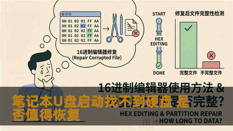 笔记本U盘启动找不到硬盘 是否值得恢复