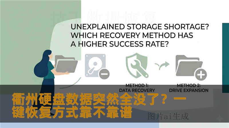 衢州硬盘数据突然全没了?一键恢复方式靠不靠谱 衢州硬盘数据突然全没了?一键恢复方式靠不靠谱