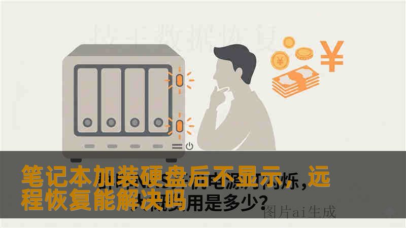 笔记本加装硬盘后不显示，远程恢复能解决吗