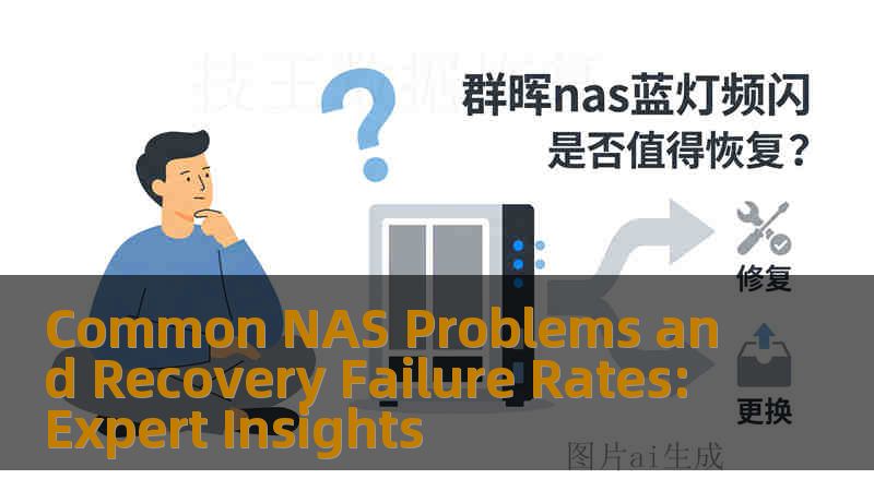 Common NAS Problems and Recovery Failure Rates: Expert Insights Common NAS Problems and Recovery Failure Rates: Expert Insights