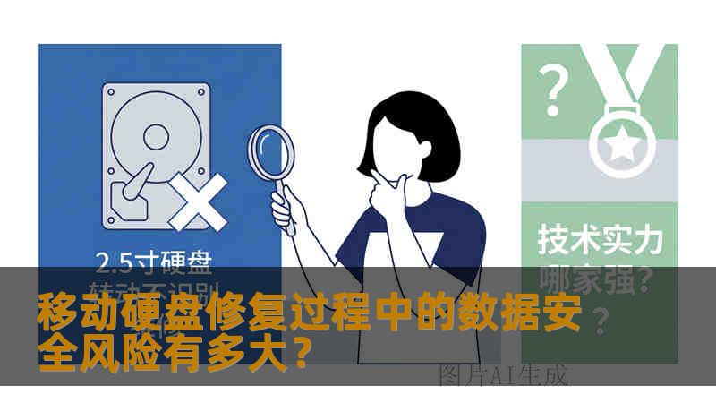 移动硬盘修复过程中的数据安全风险有多大? 移动硬盘修复过程中的数据安全风险有多大?