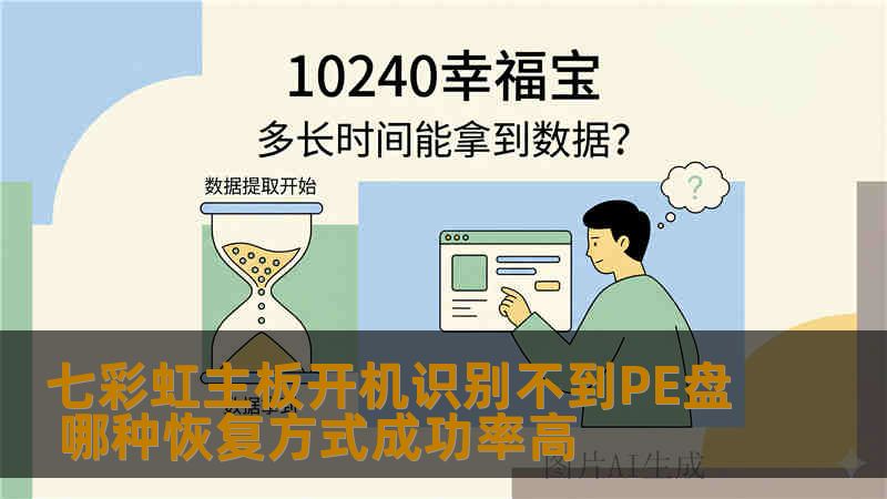 七彩虹主板开机识别不到PE盘 哪种恢复方式成功率高 七彩虹主板开机识别不到PE盘 哪种恢复方式成功率高