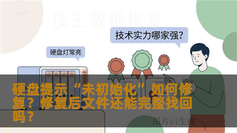 硬盘提示“未初始化”如何修复？修复后文件还能完整找回吗？