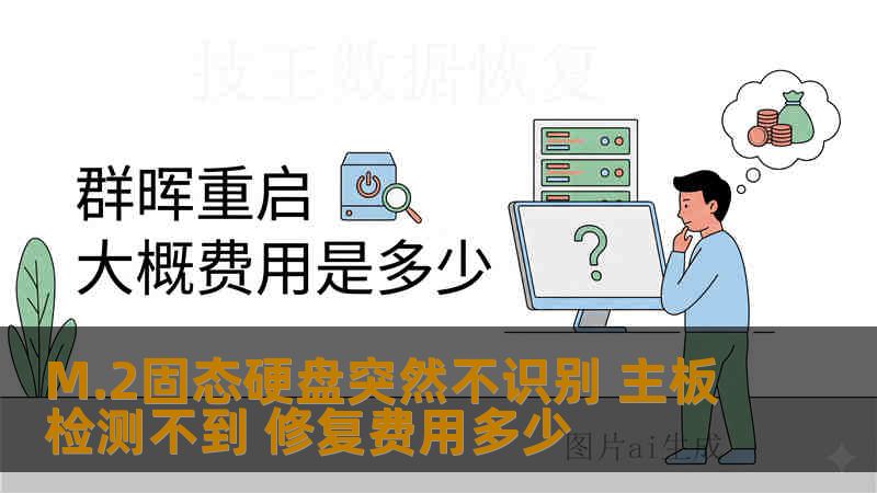M.2固态硬盘突然不识别 主板检测不到 修复费用多少
