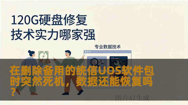 在删除备用的统信UOS软件包时突然死机，数据还能恢复吗？