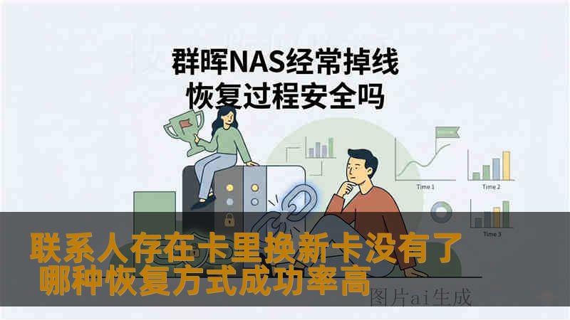 联系人存在卡里换新卡没有了 哪种恢复方式成功率高