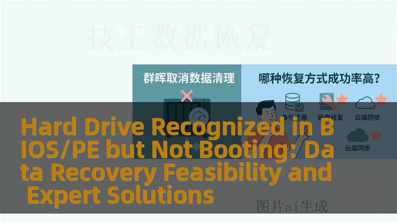 Hard Drive Recognized in BIOS/PE but Not Booting: Data Recovery Feasibility and Expert Solutions