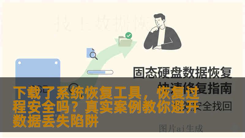 下载了系统恢复工具，恢复过程安全吗？真实案例教你避开数据丢失陷阱