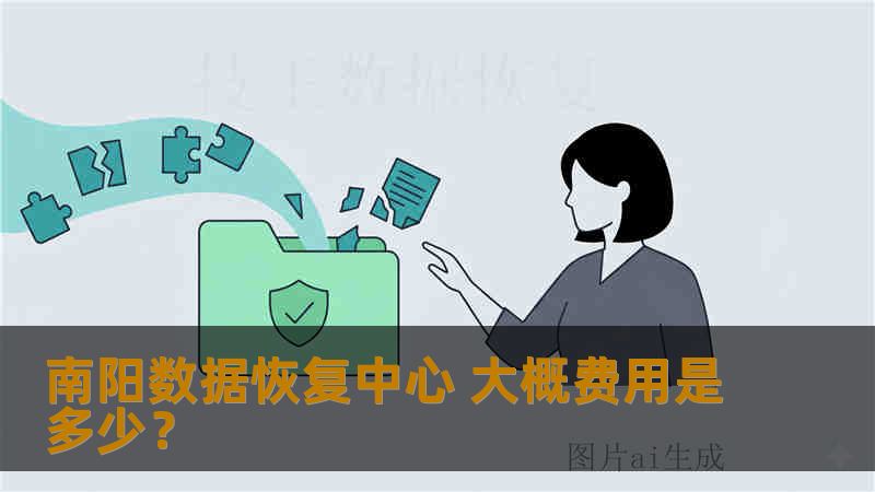 南阳数据恢复中心 大概费用是多少？